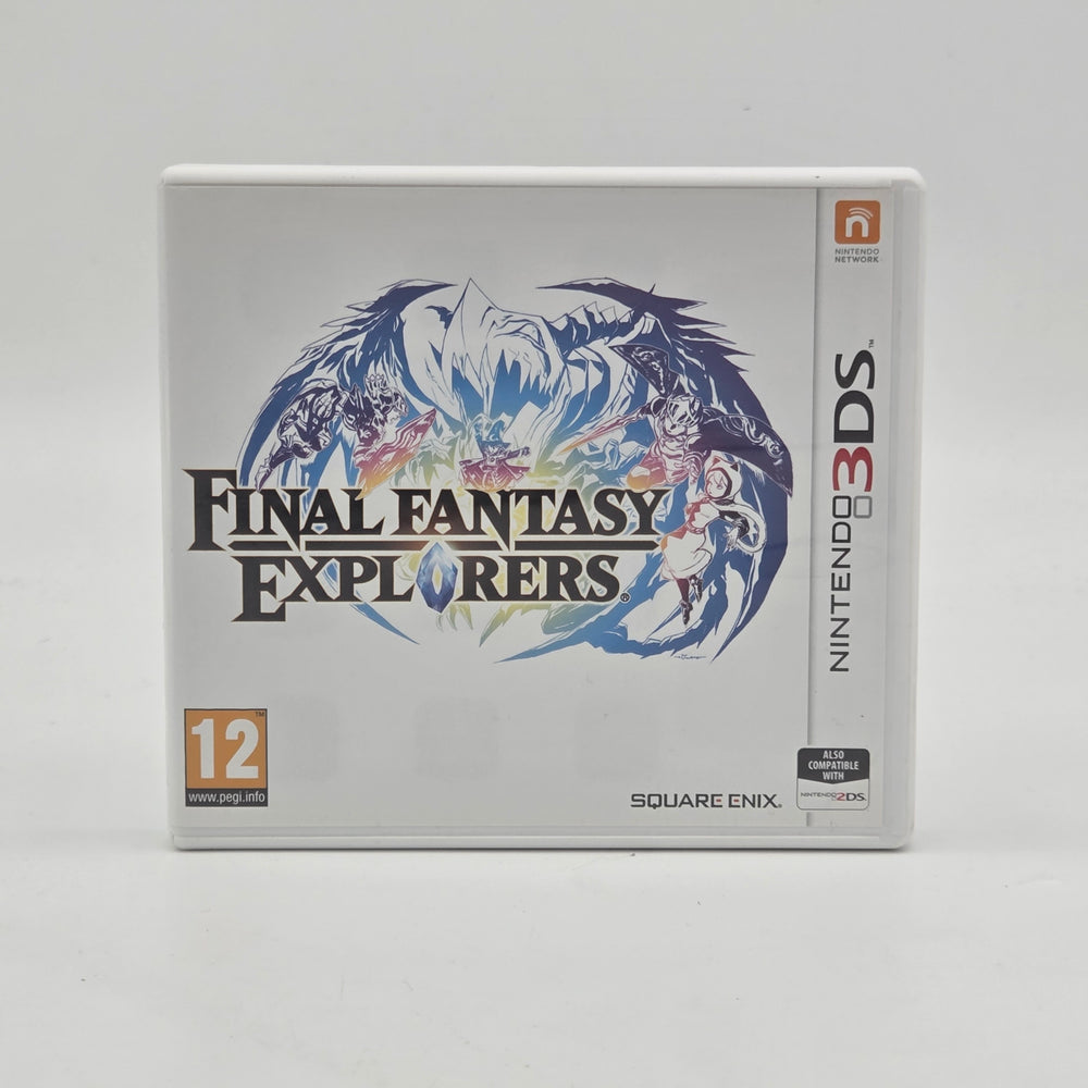 Final Fantasy Explorers (Nintendo 3DS)