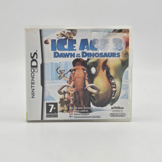 Ice Age 3 Dawn of the Dinosaurs (Nintendo DS)