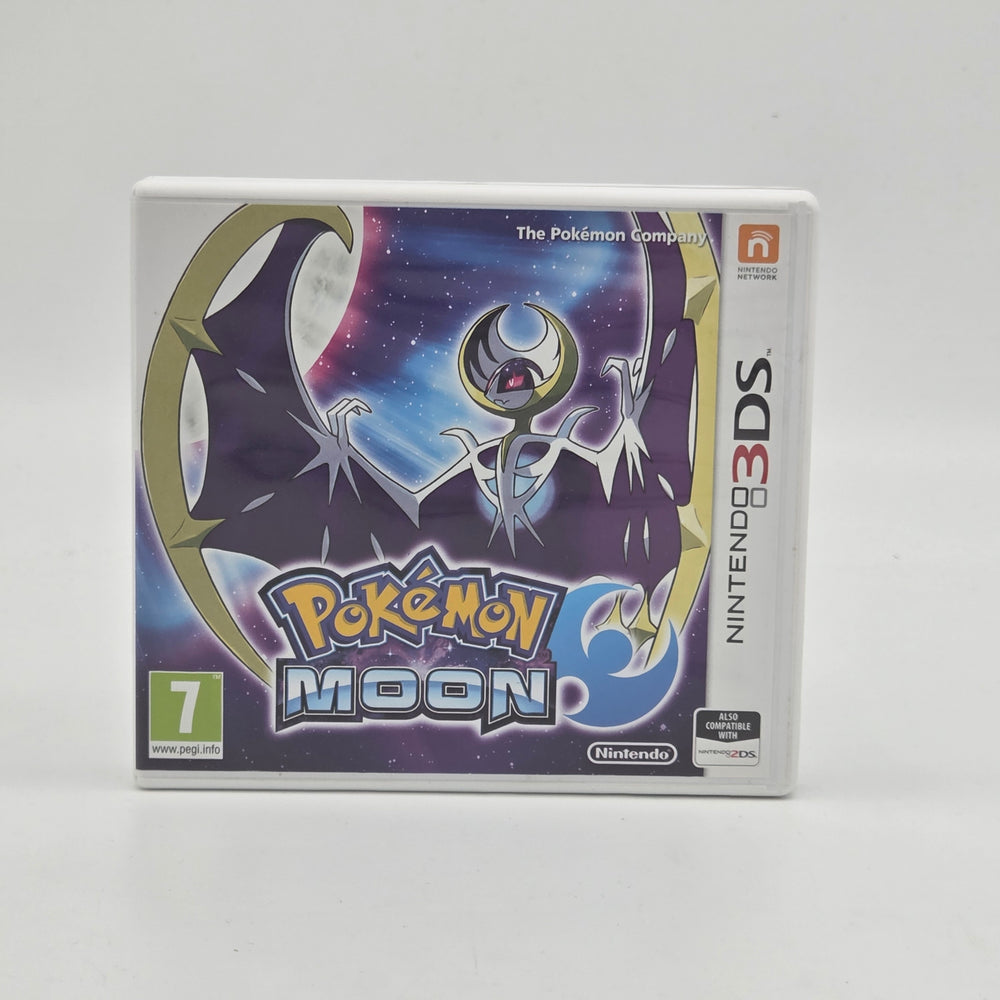 Pokemon Moon 3DS