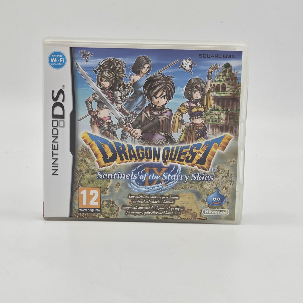 Dragon Quest IX Sentinels of the Starry Skies (Nintendo DS)