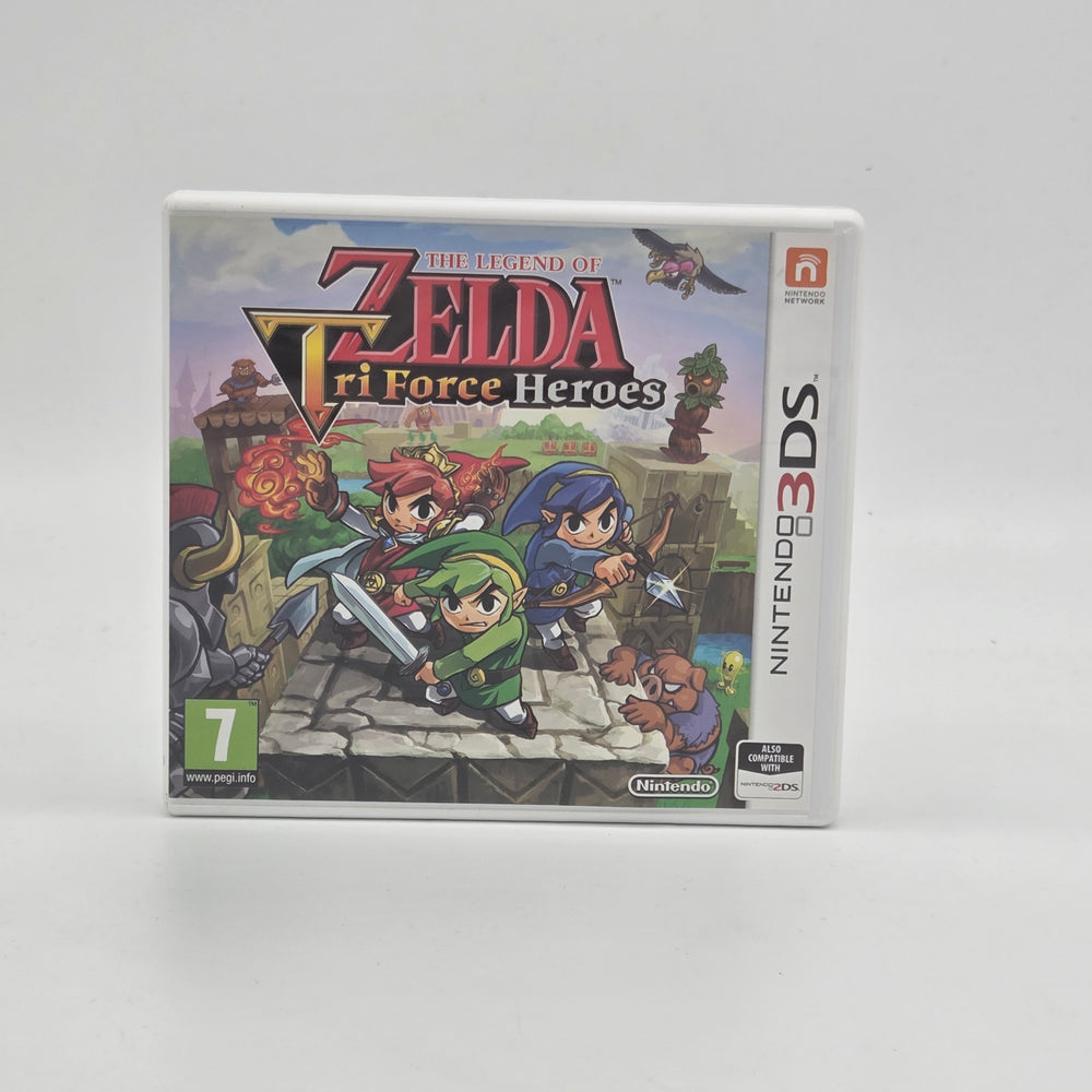 The Legend of Zelda Tri Force Heroes (Nintendo 3DS)