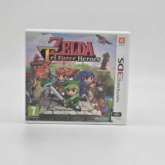 The Legend of Zelda Tri Force Heroes (Nintendo 3DS)