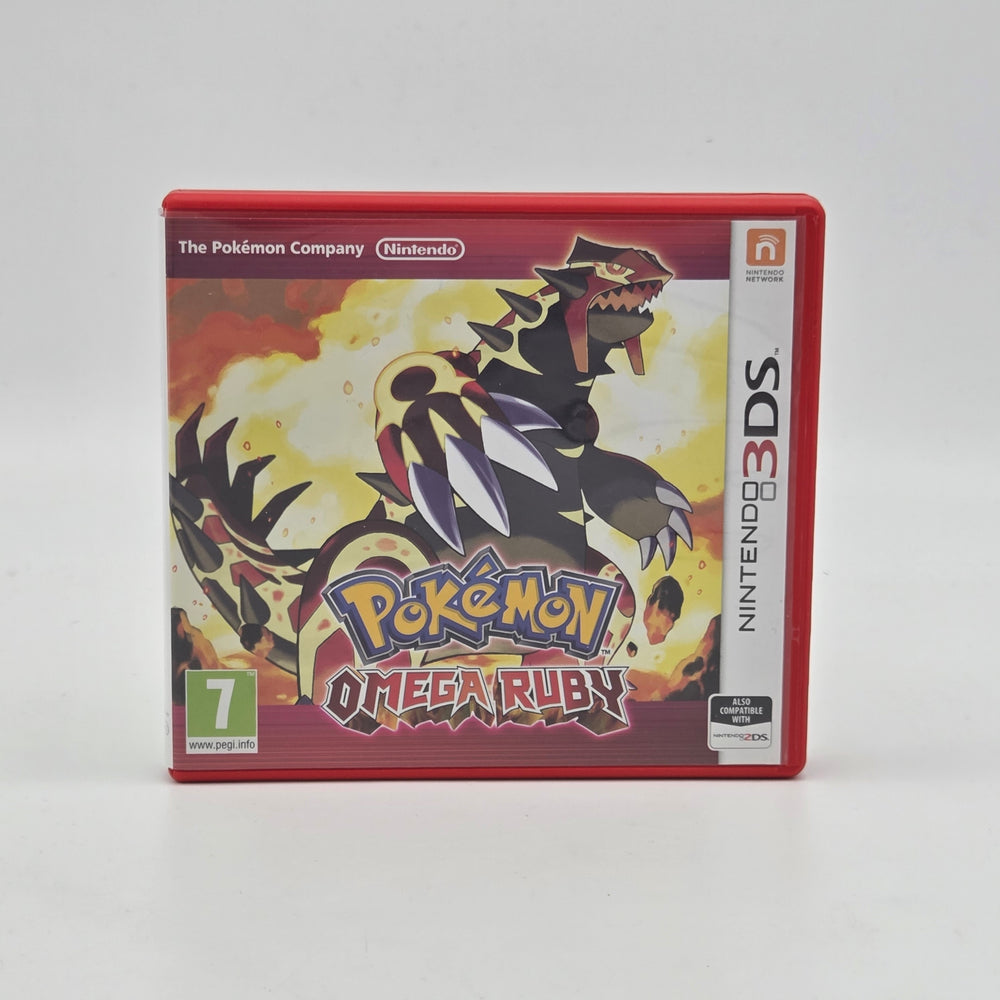 Pokemon Omega Ruby (Nintendo 3DS)