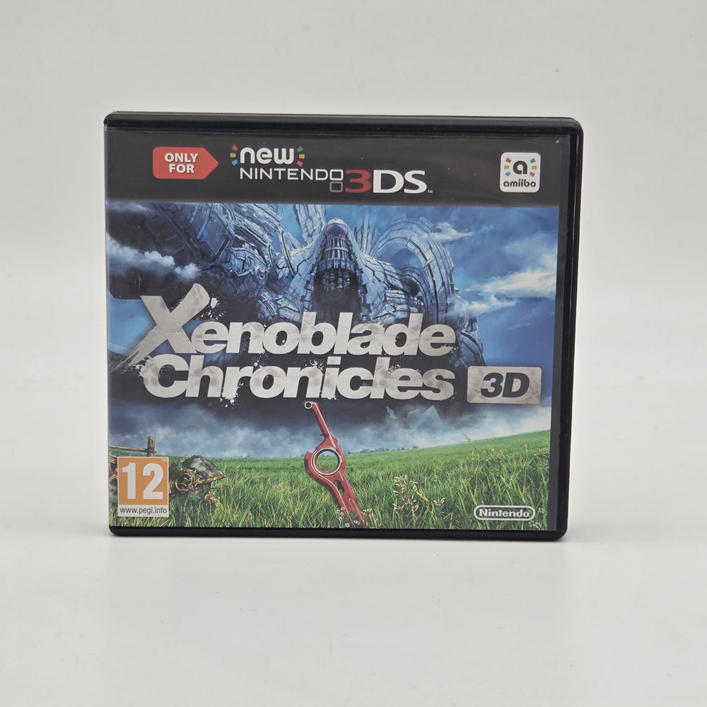 Xenoblade Chronicles 3D (Nintendo 3DS)