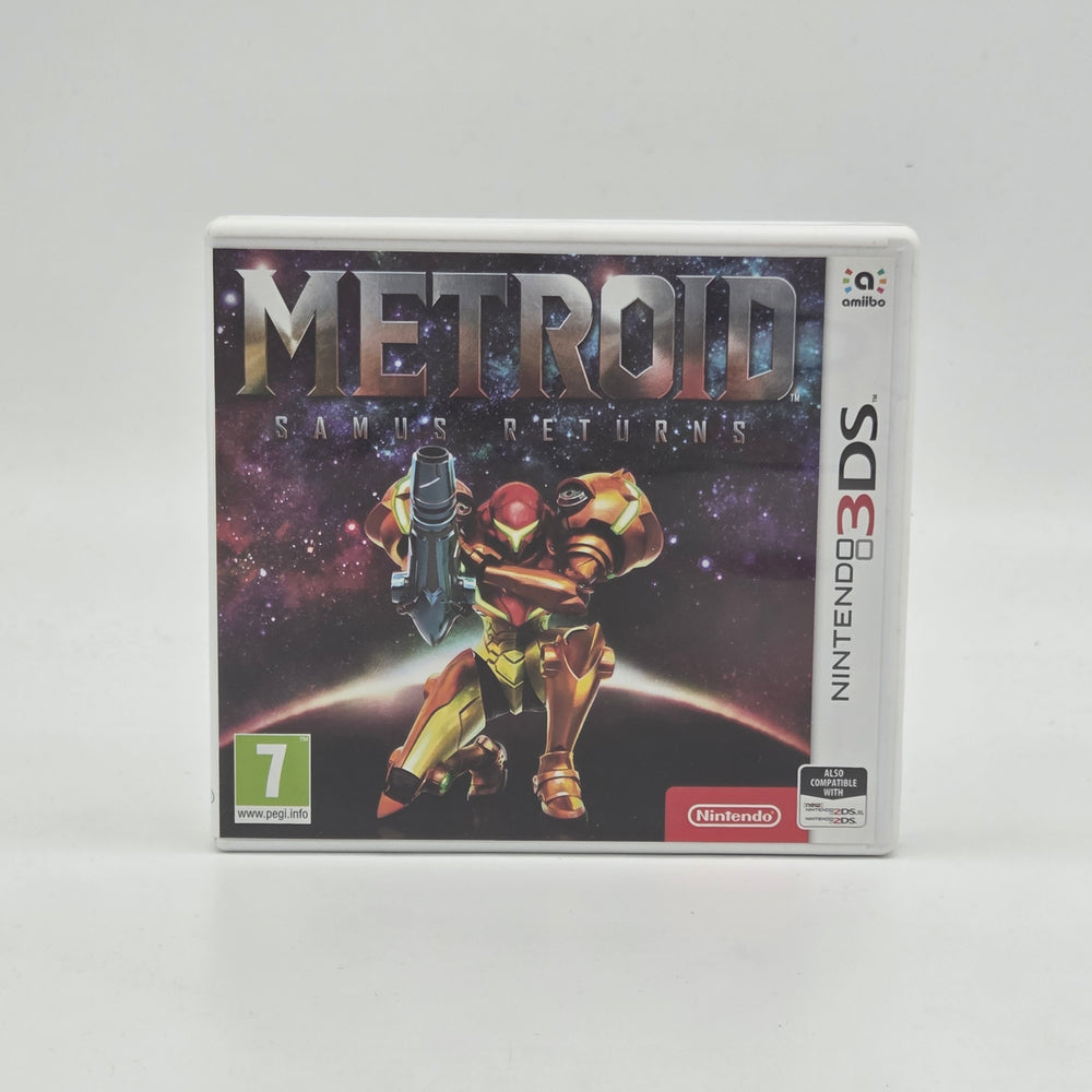 Metroid Samus Returns (Nintendo 3DS)