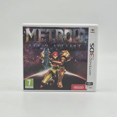 Metroid Samus Returns (Nintendo 3DS)