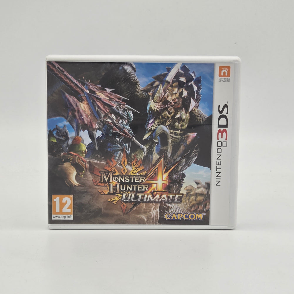 Monster Hunter 4 Ultimate (Nintendo 3DS)
