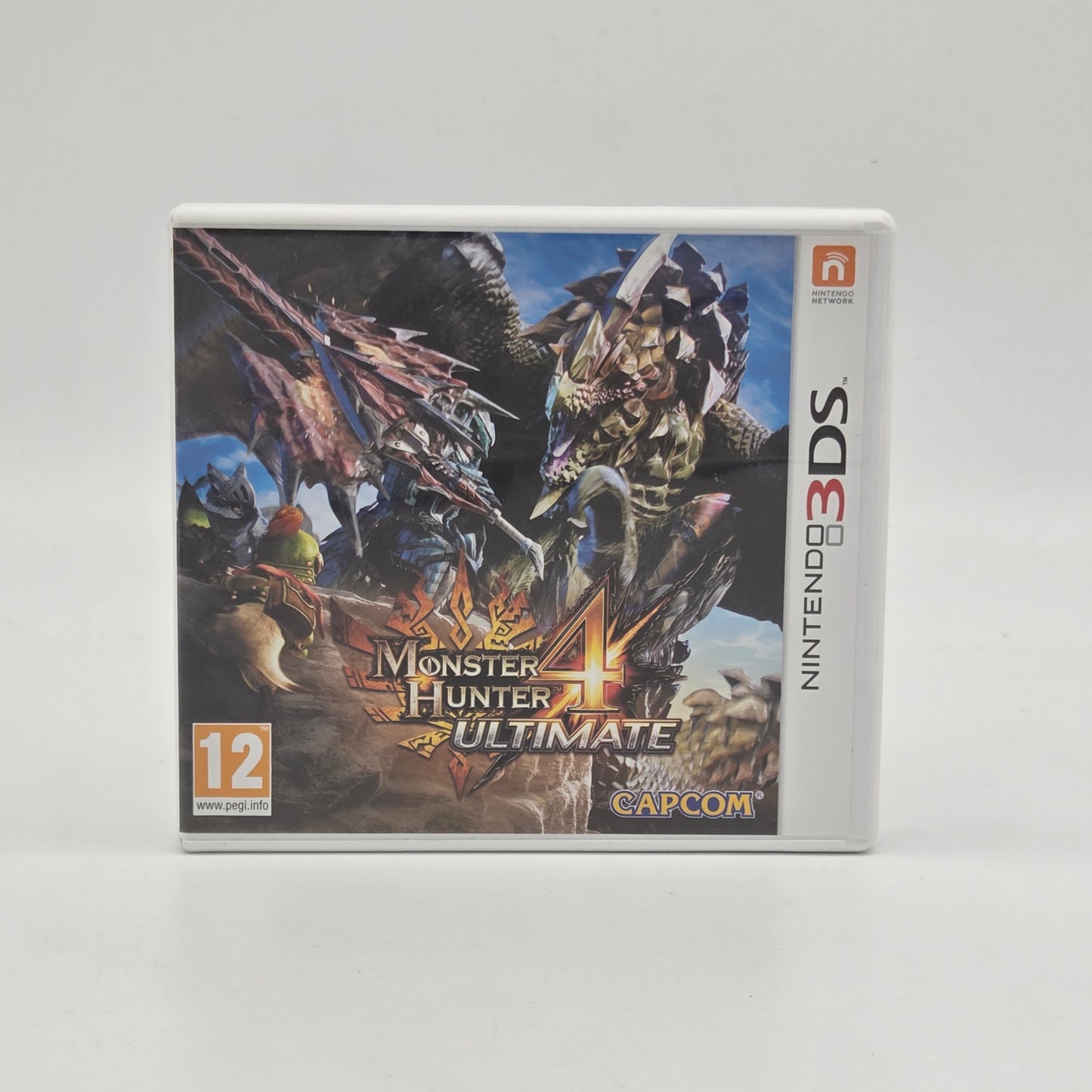 Monster Hunter 4 Ultimate (Nintendo 3DS)
