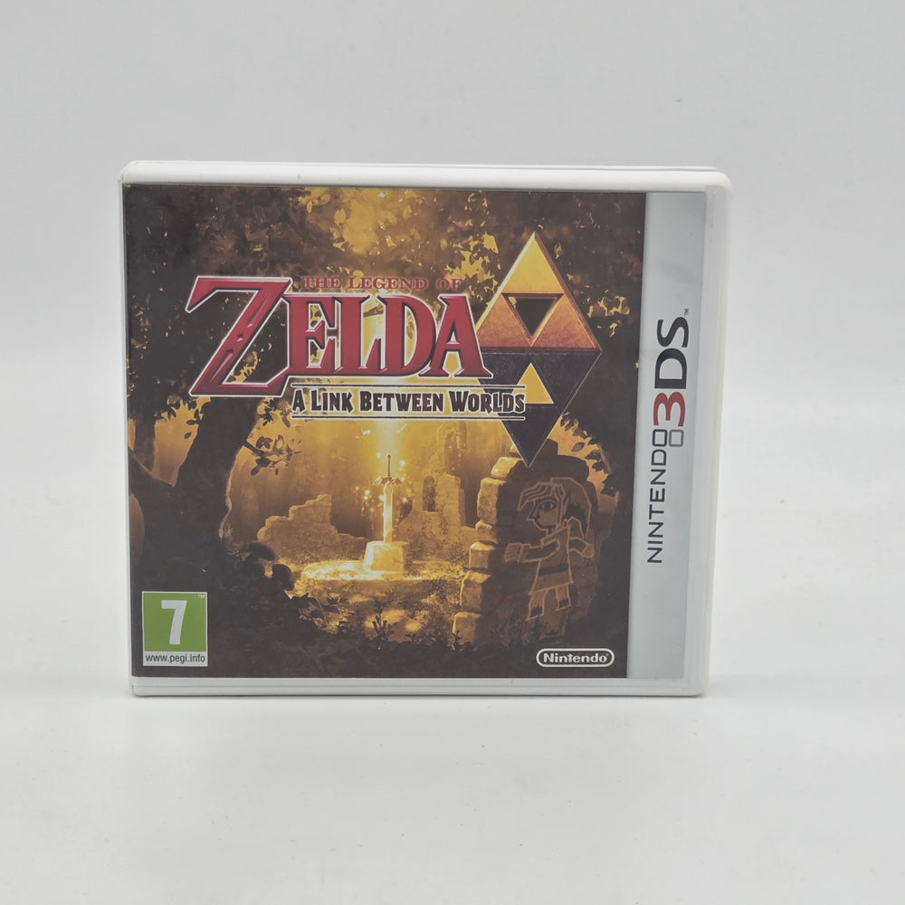 The Legend of Zelda: A Link Between Worlds (Nintendo 3DS)