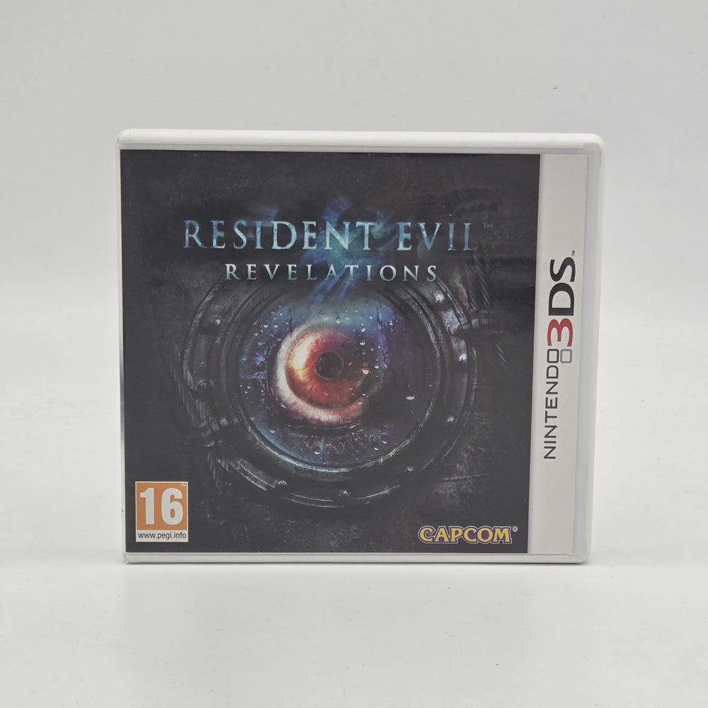 Resident Evil Revelations (Nintendo 3DS)