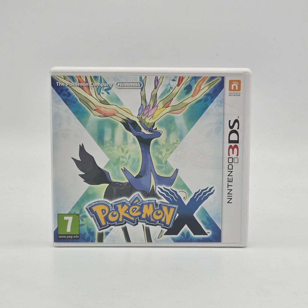Pokemon X (Nintendo 3DS)