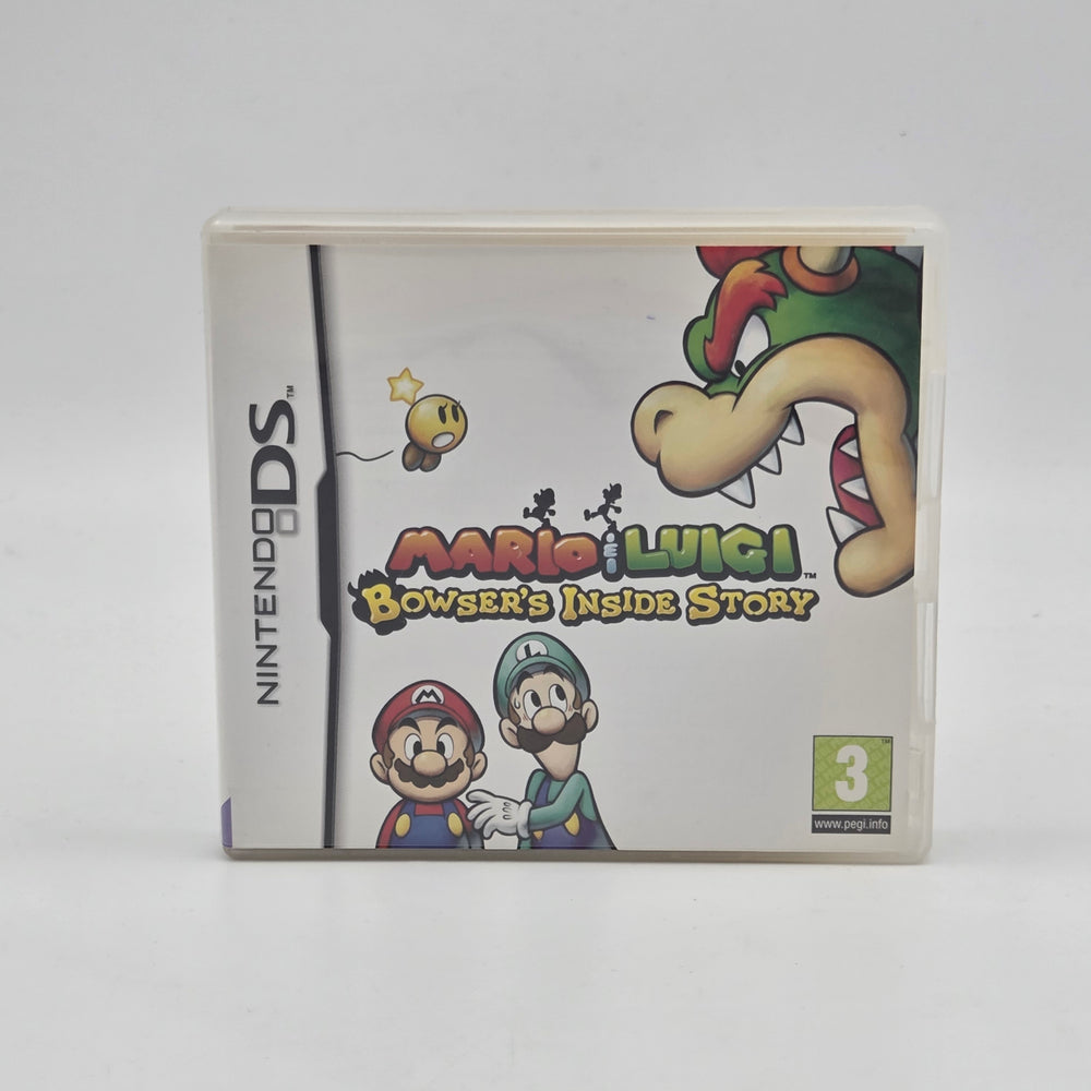 Mario & Luigi Bowser’s Inside Story (Nintendo DS)