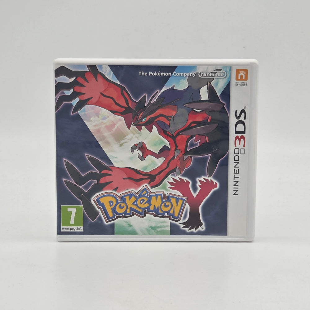 Pokémon Y (Nintendo 3DS)