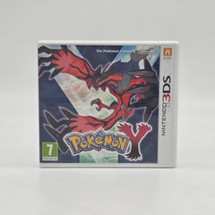 Pokémon Y (Nintendo 3DS)