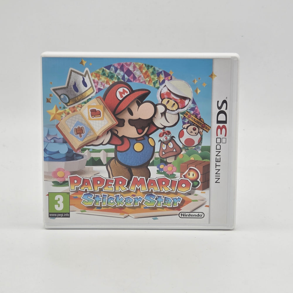 Paper Mario Sticker Star (Nintendo 3DS)
