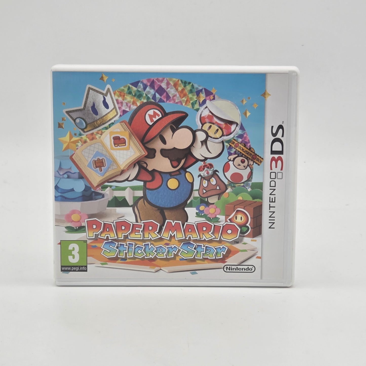 Paper Mario Sticker Star (Nintendo 3DS)