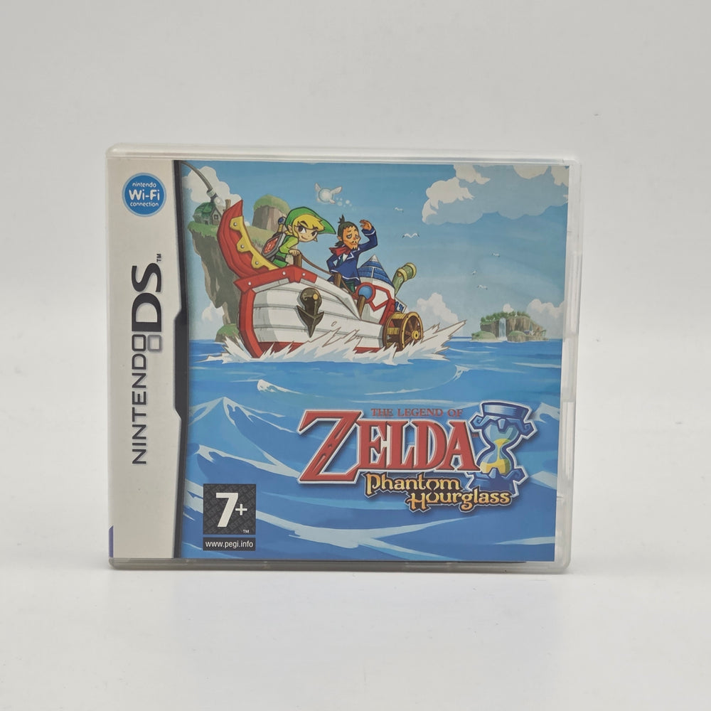 The Legend of Zelda Phantom Hourglass (Nintendo DS)