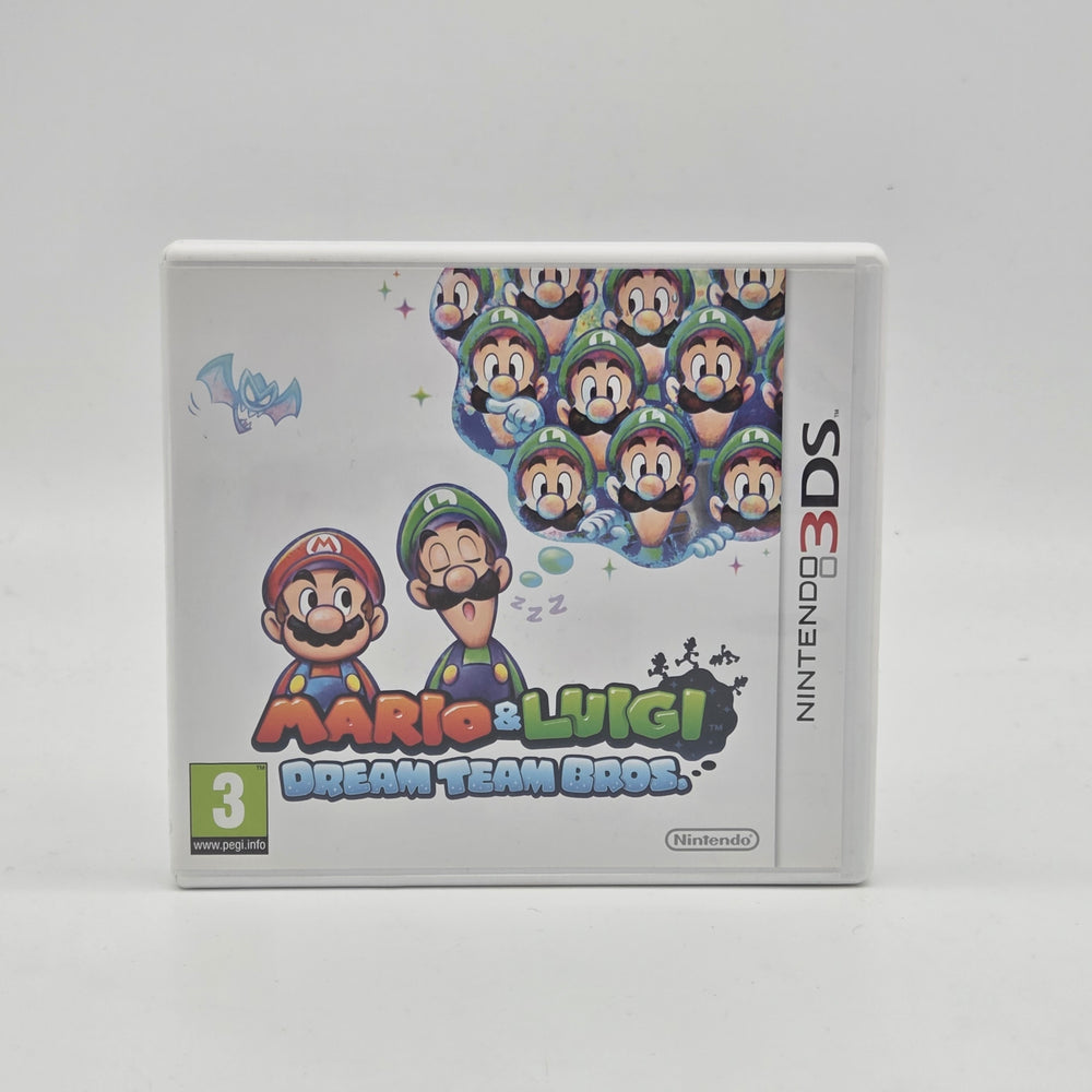 Mario & Luigi Dream Team Bros. (Nintendo 3DS)