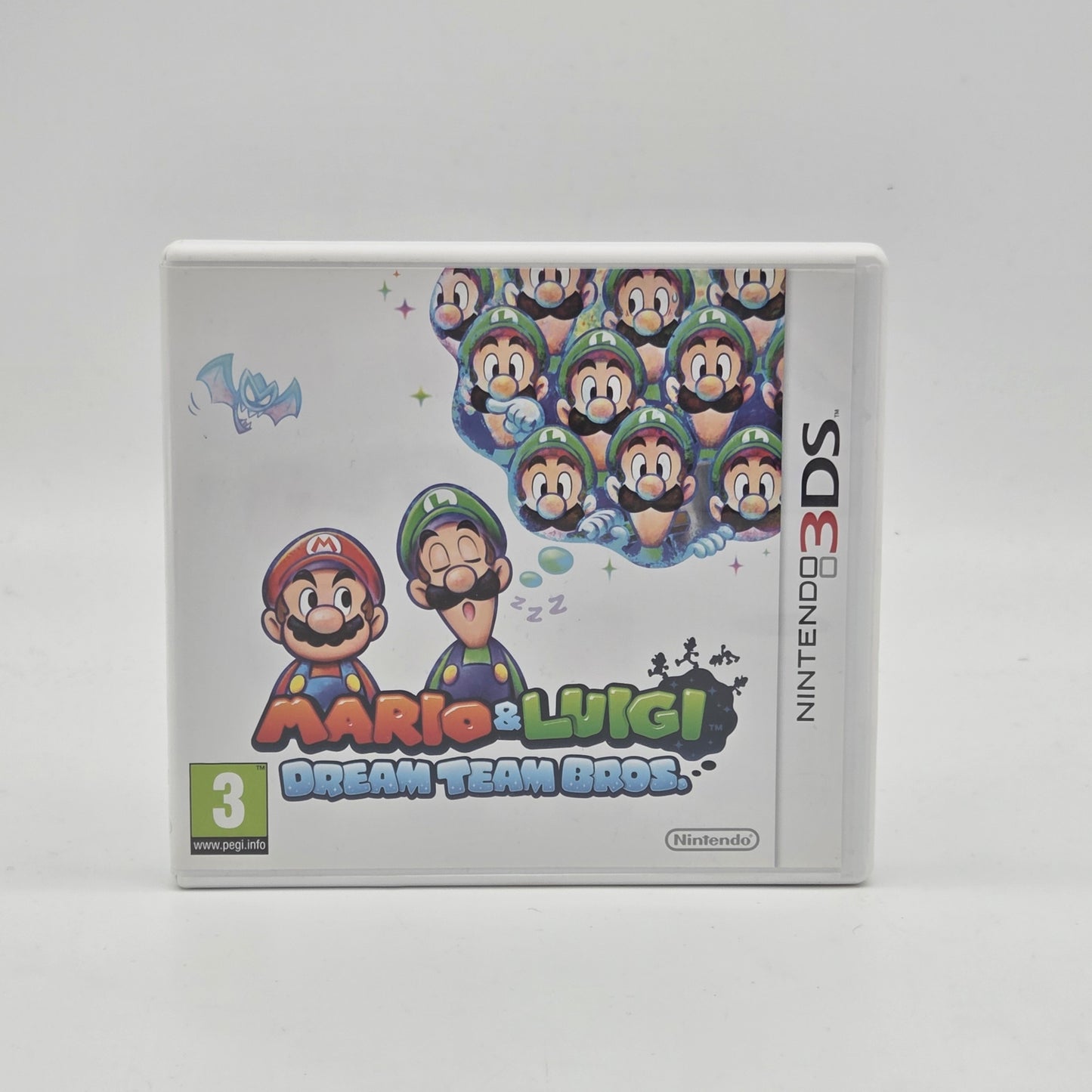 Mario & Luigi Dream Team Bros. (Nintendo 3DS)