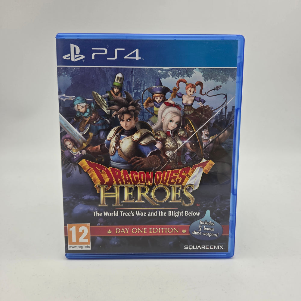 Dragon Quest Heroes: The World Tree’s Woe and the Blight Below (PS4)