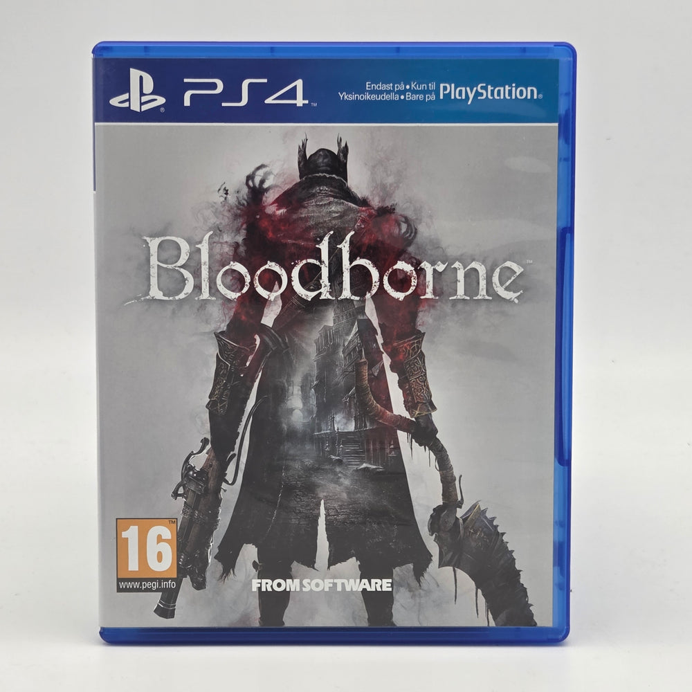 Bloodborne (PS4)