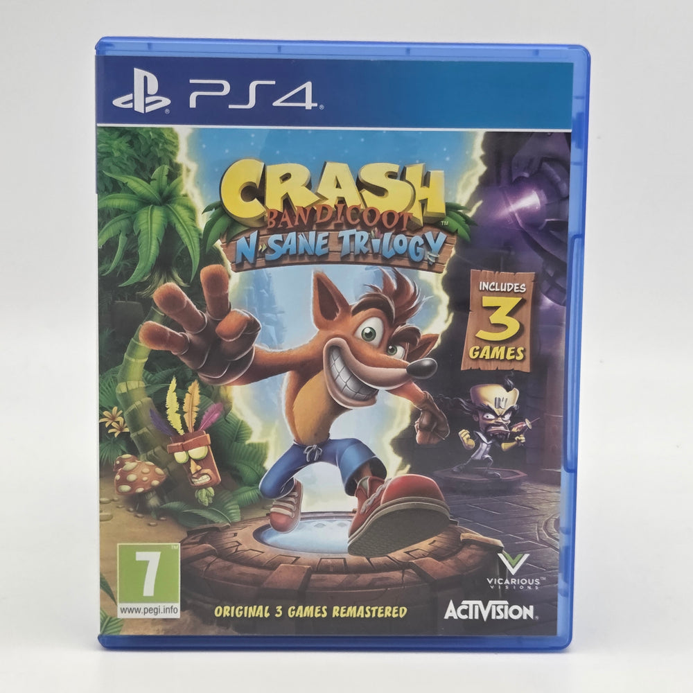 Crash Bandicoot N. Sane Trilogy PS4