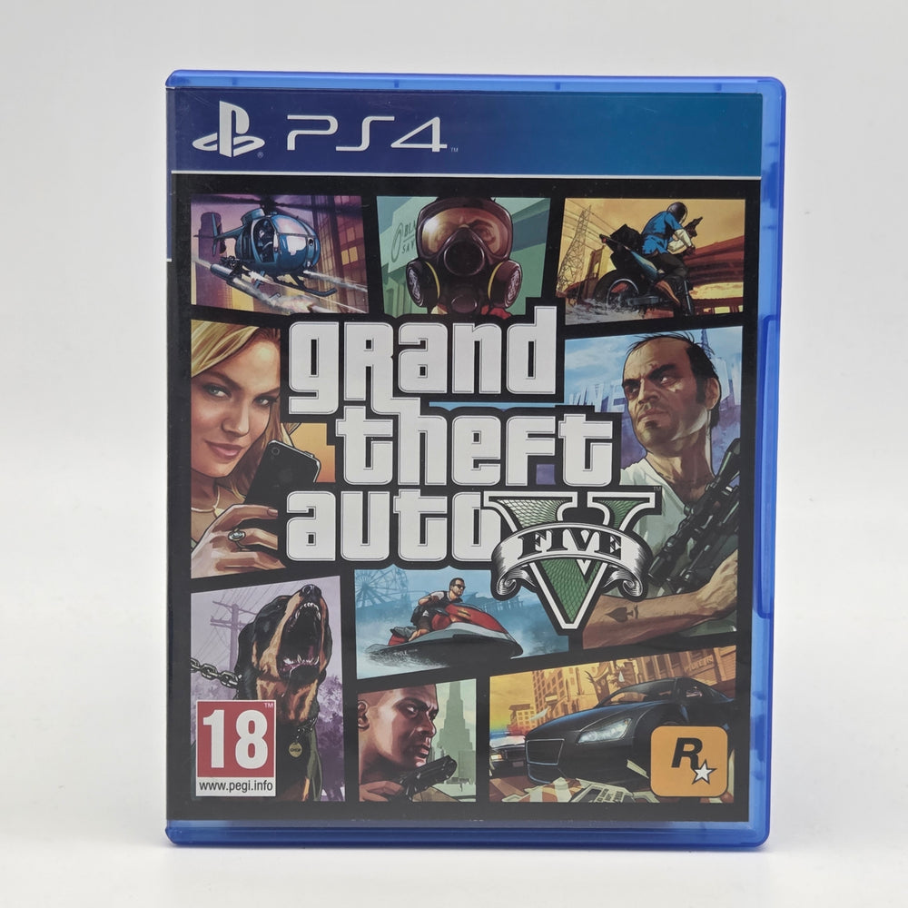 Grand Theft Auto V PS4