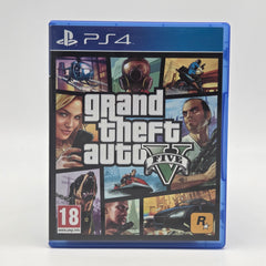 Grand Theft Auto V PS4