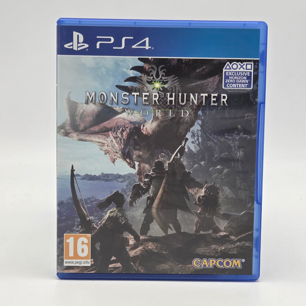 Monster Hunter: World (PS4)