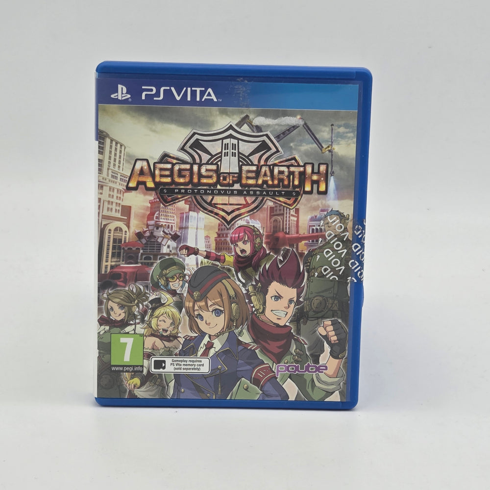 Aegis of Earth (PS Vita)