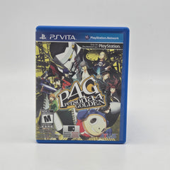 Persona 4 Golden PS Vita