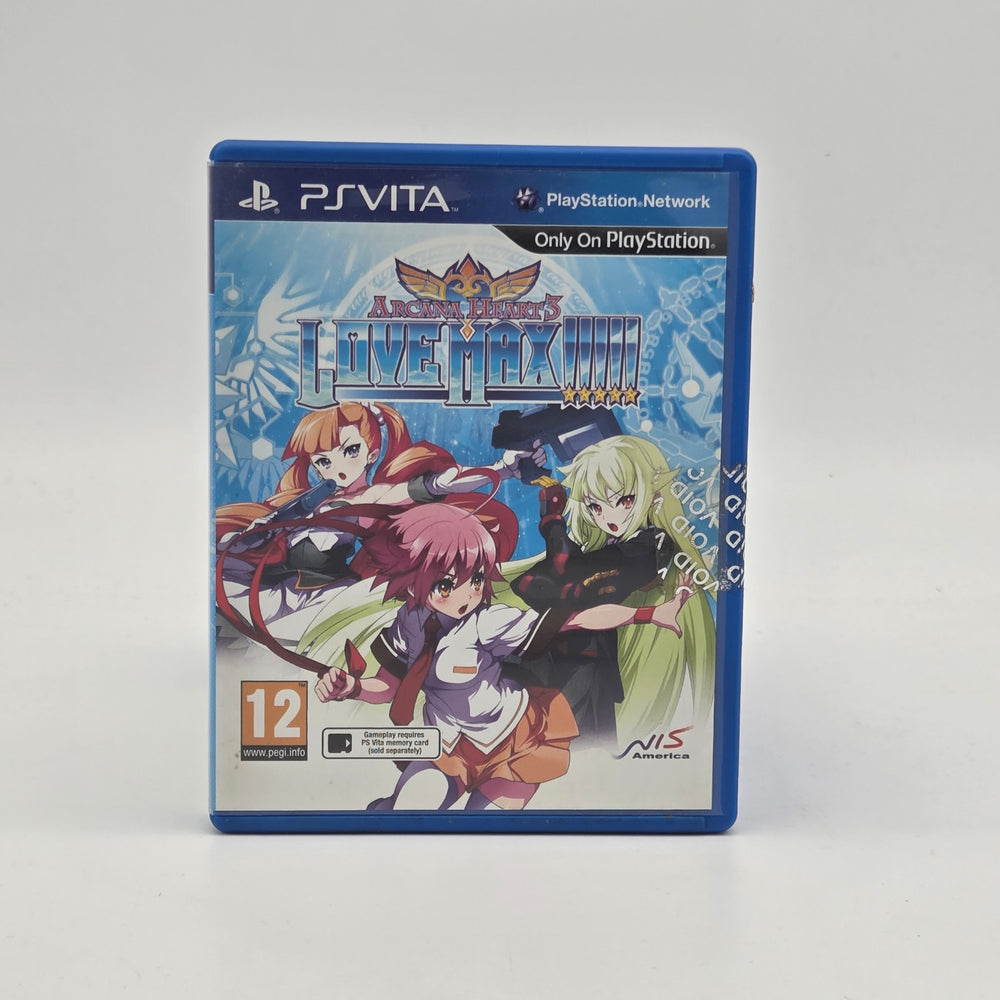 Arcana Heart 3 Love Max!!!!! (PS Vita)