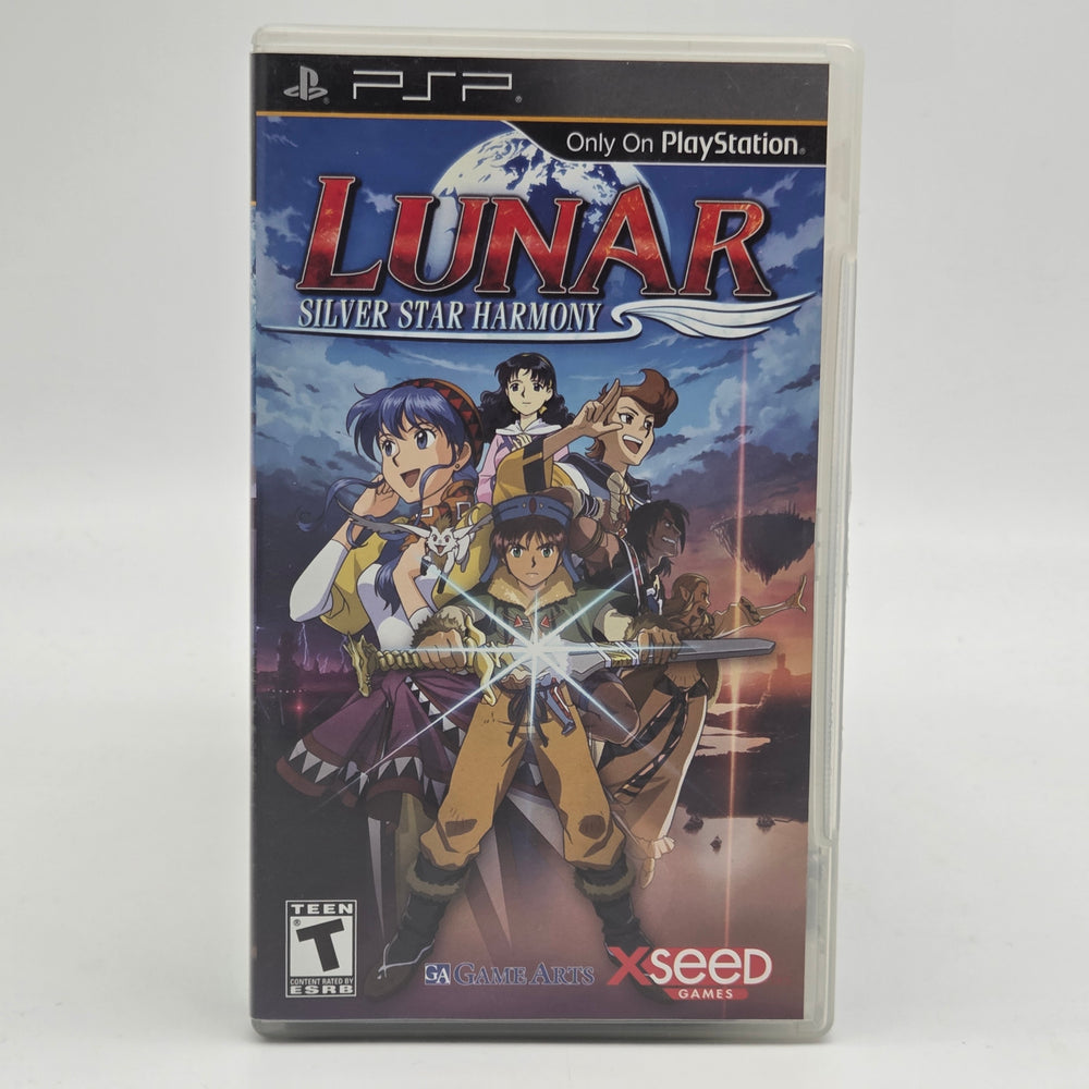 Lunar: Silver Star Harmony (PSP)
