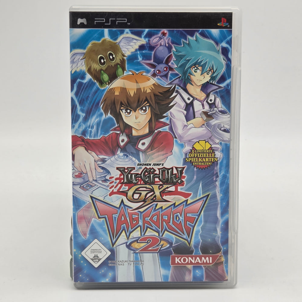 Yu-Gi-Oh! GX Tag Force 2 (PSP)