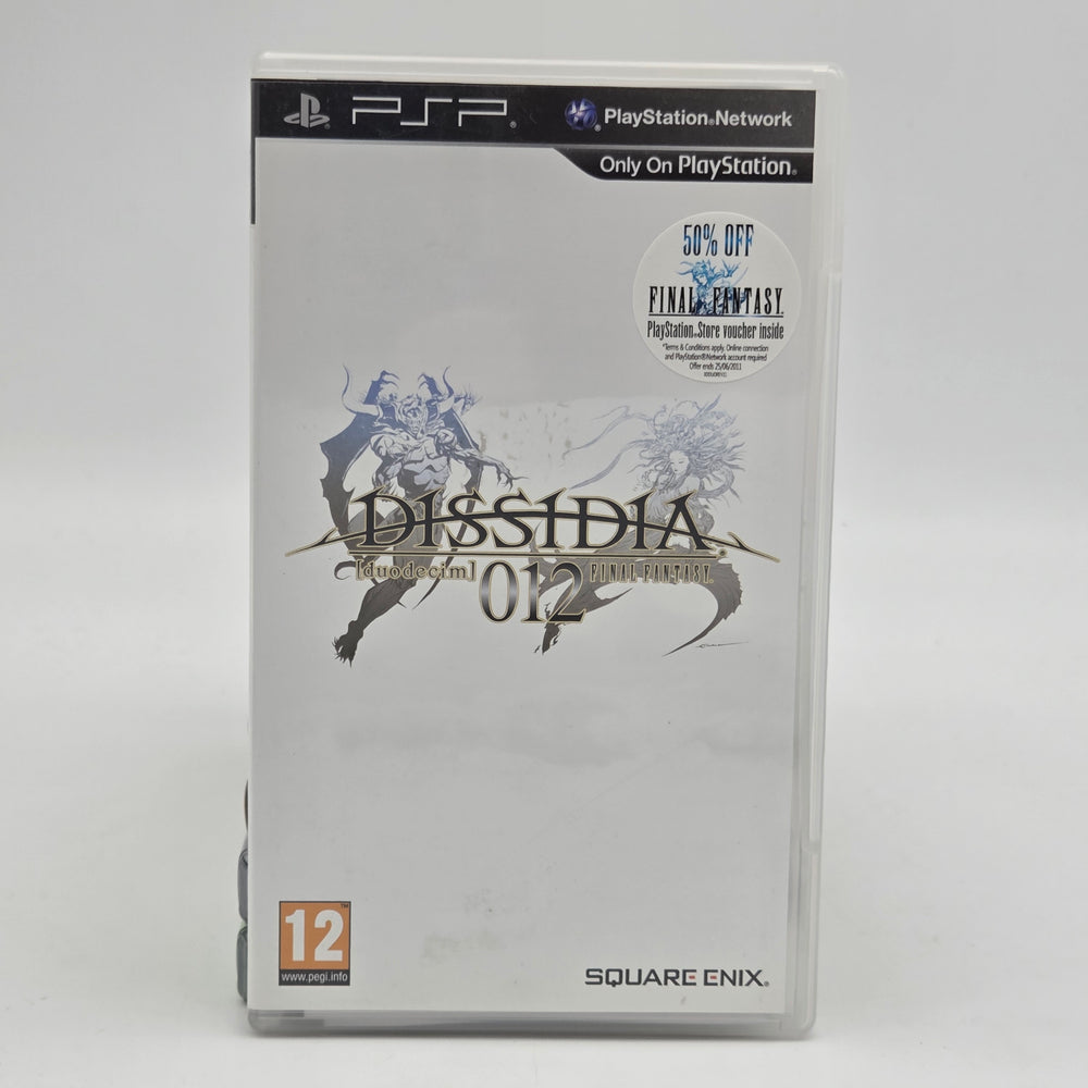 Dissidia 012: Final Fantasy (PSP)