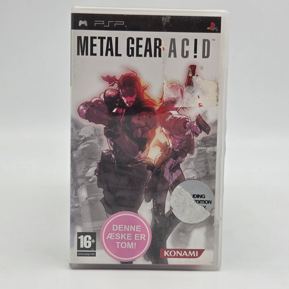 Metal Gear Acid (PSP)