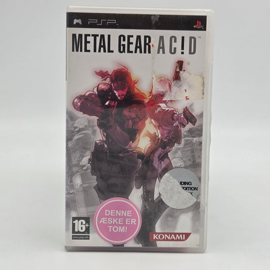 Metal Gear Acid (PSP)