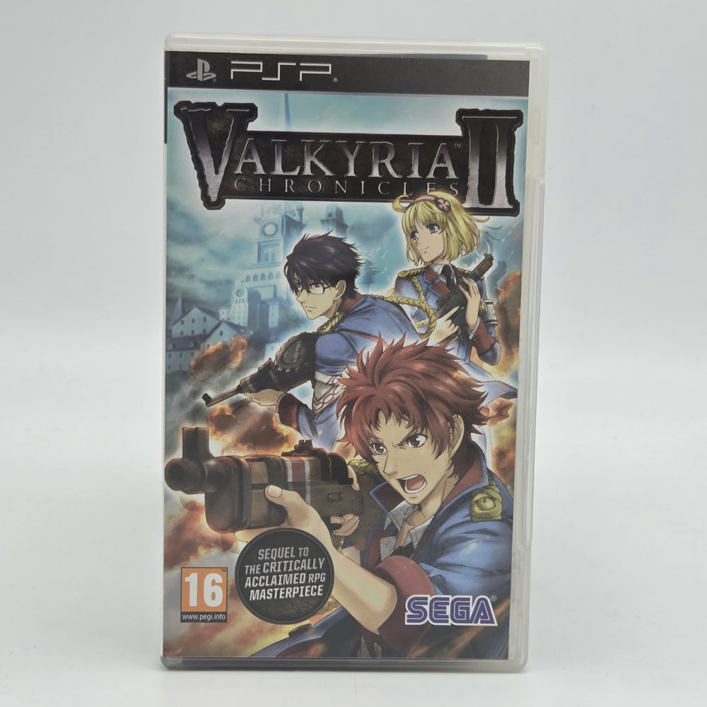Valkyria Chronicles II (PSP)
