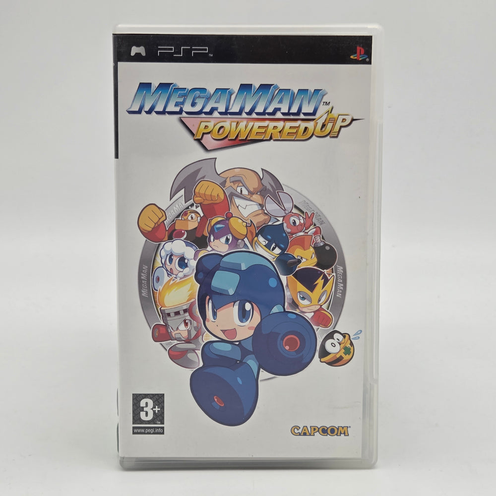 Mega Man Powered Up (PSP)