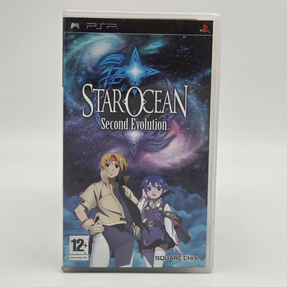 Star Ocean: Second Evolution (PSP)