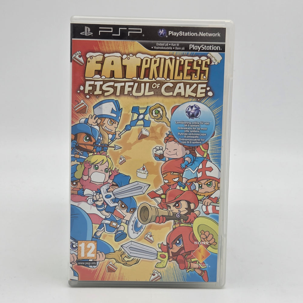 Fat Princess: Fistful of Cake (PSP)