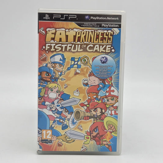 Fat Princess: Fistful of Cake (PSP)