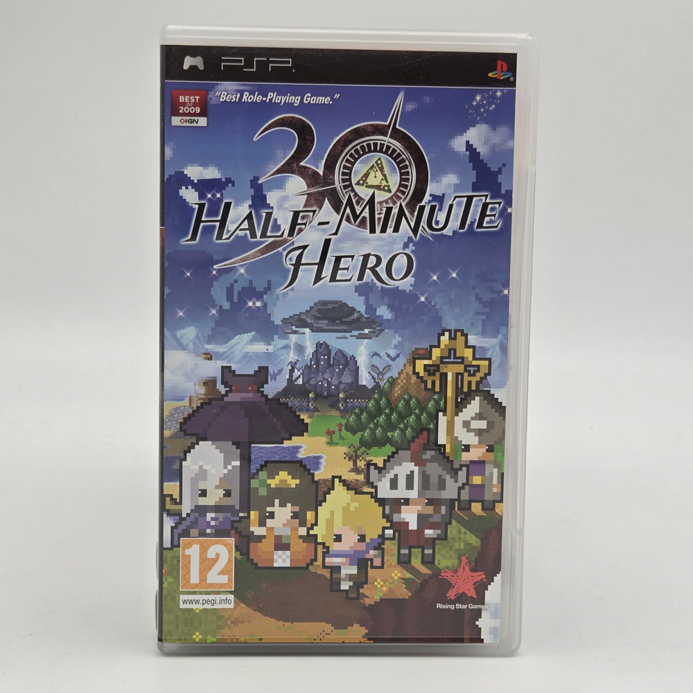 30 Half-Minute Hero (PSP)