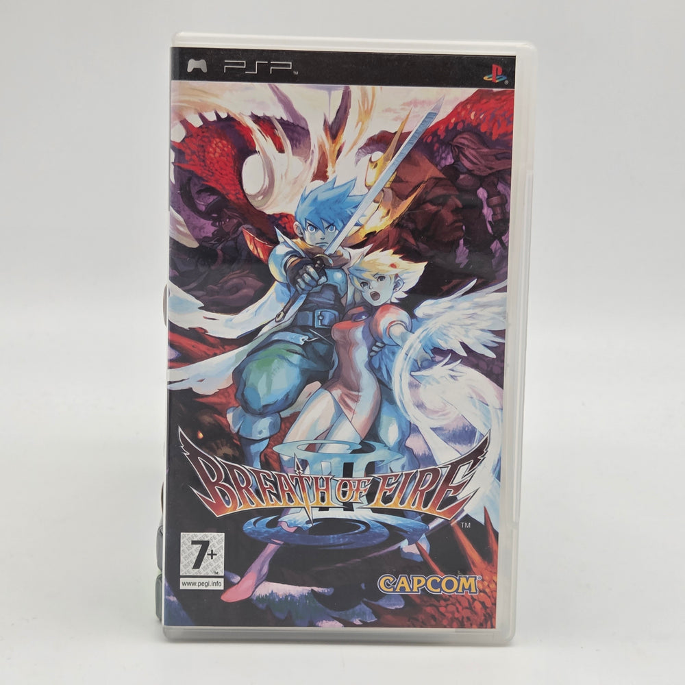 Breath of Fire III (PSP)
