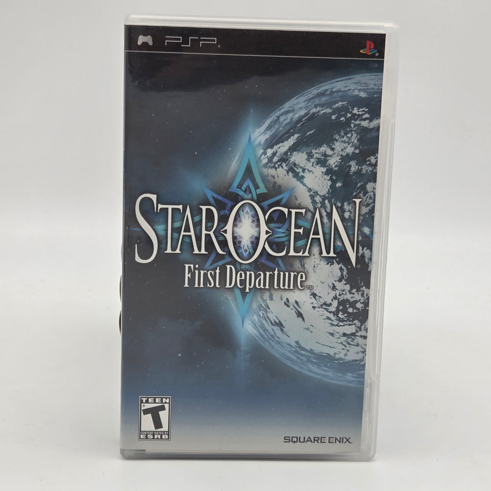 Star Ocean: First Departure (PSP)