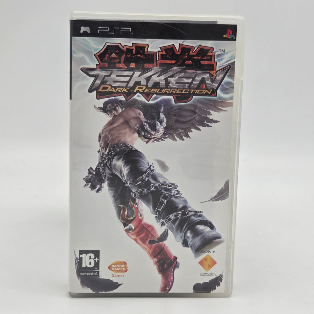 Tekken Dark Resurrection PSP