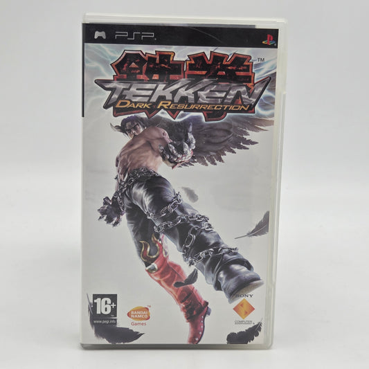 Tekken Dark Resurrection PSP