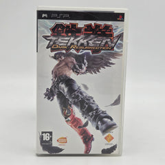 Tekken Dark Resurrection PSP
