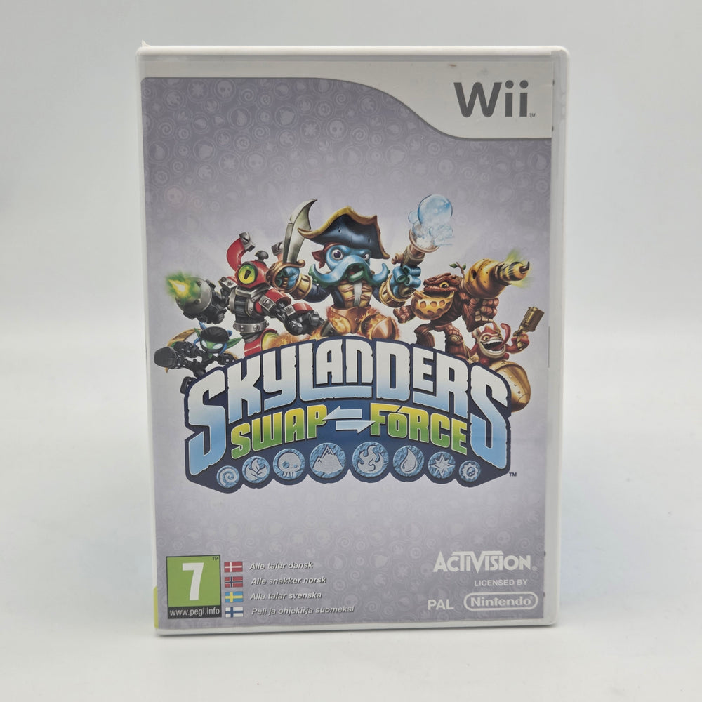 Skylanders Swap Force Wii