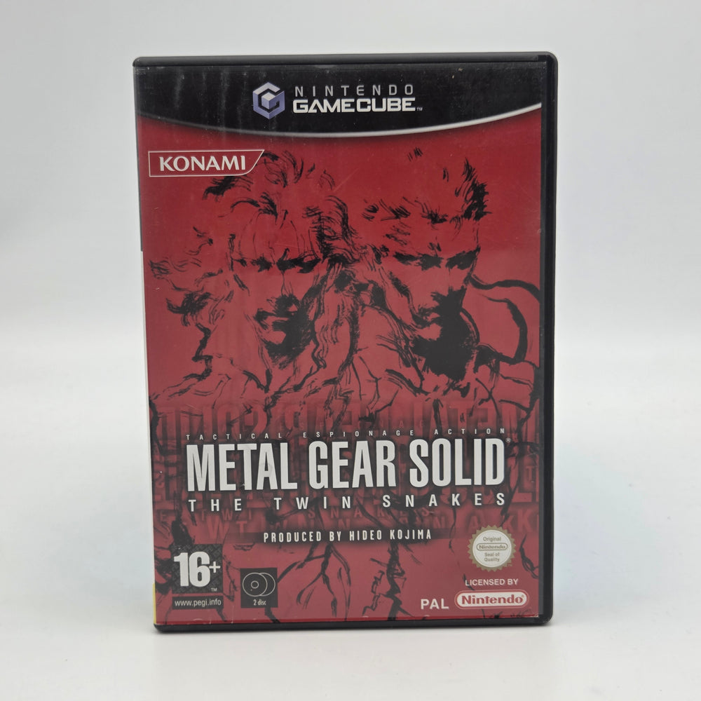 Metal Gear Solid: The Twin Snakes (GameCube)